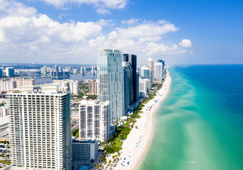 Miami beach - obrazy, fototapety, plakaty