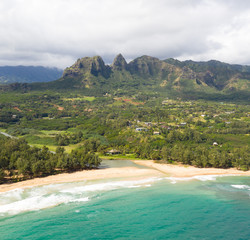 Hawaii from dron