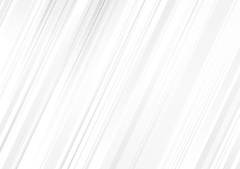 Obraz premium Abstract white background design of speed motion vector illustration