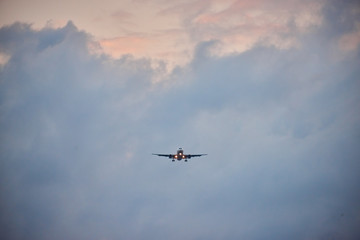 Obraz na płótnie Canvas Airplane take off