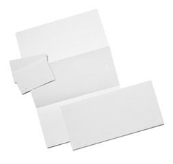 envelope letter card paper template business