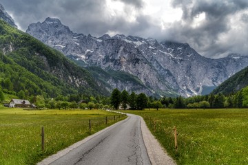 Fototapeta premium Logar valley