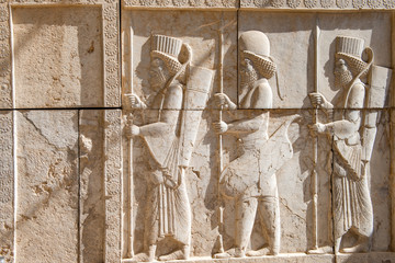 Shiraz - Iran. April 24, 2017. Welcome to Persepolis.One of the great wonders of the ancient world,...