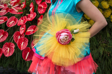 PORTUGAL MADEIRA FUNCHAL FLOWER FESTIVAL