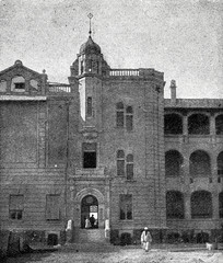 Deutsche Schule in Kairo um 1909