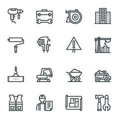 Construction Icon Set