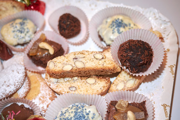 assorted pastries