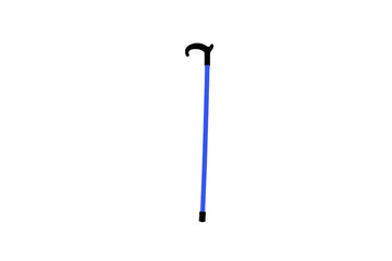 crutch isolated on white background