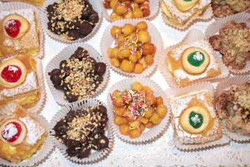 assorted pastries
