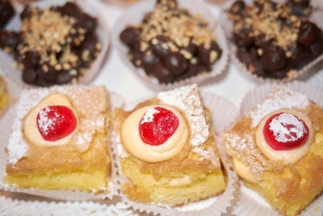 assorted pastries
