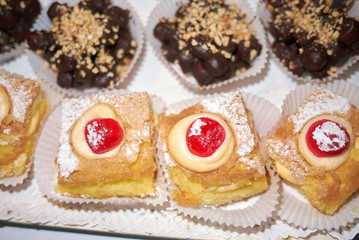 assorted pastries