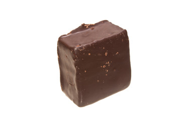 chocolate isolated on white background
