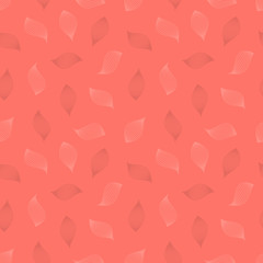 Seamless geometric pink banner. Vector illustration.