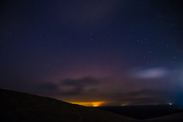 Fototapeta premium Exploration nocturne