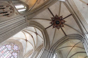 Cathédrale Notre-Dame de Bayeux (France)
