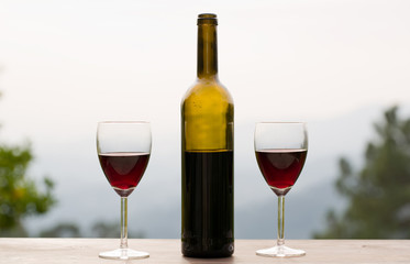 Red wine