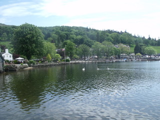 Fototapeta premium Lake Windermere, Cumbria