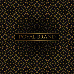 Luxury Premium Background with Gold Color