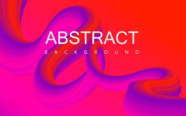 Creative background with abstract red and pink pattern.