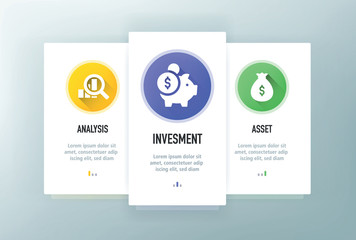 CASH FLOW ICON CONCEPT