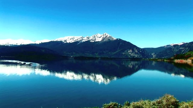 Dillon Lake Peaks-zoom