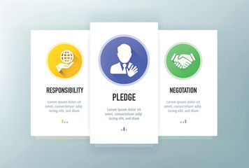 COMMITMENT ICON CONCEPT