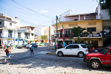 Naklejka na ściany i meble Puerto Vallarta