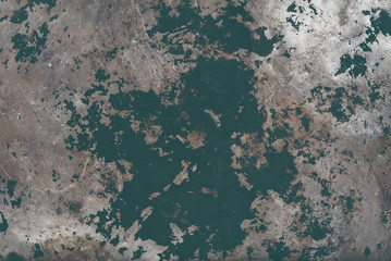 Texture of old metal on background.