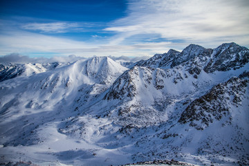 Fototapeta na wymiar Pyrénées