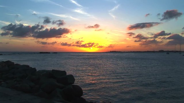 Simpson Bay Sunset