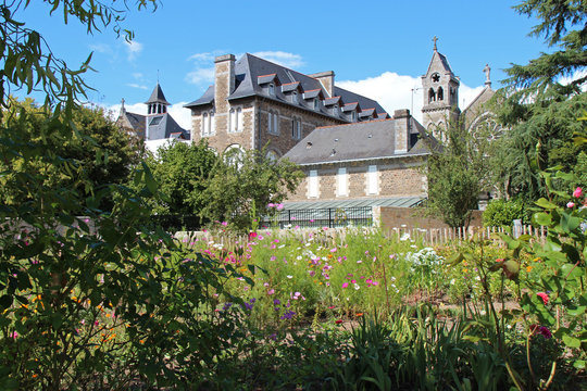 Parc des Oblates (Nantes - France)