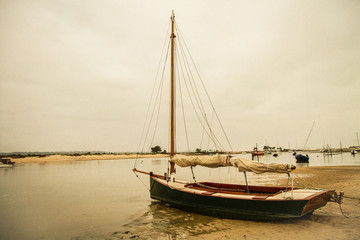 Voilier au Cap ferret