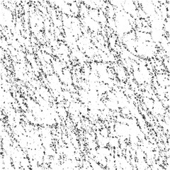 Abstract grunge texture. Monochromatic grainy illustration for imitation of various textured surfaces like stone, metal, concrete, etc., or any others grunge irregular structures