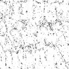 Abstract grunge texture. Monochromatic grainy illustration for imitation of various textured surfaces like stone, metal, concrete, etc., or any others grunge irregular structures