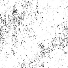 Abstract grunge texture. Monochromatic grainy illustration for imitation of various textured surfaces like stone, metal, concrete, etc., or any others grunge irregular structures