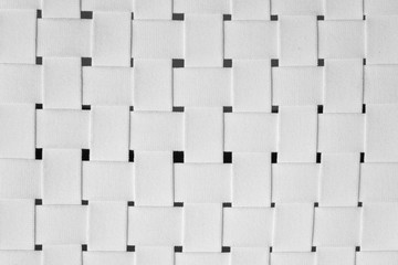 White weave background