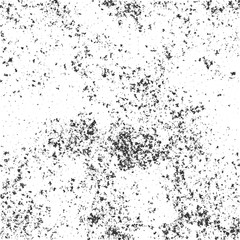 Abstract grunge texture. Monochromatic grainy illustration for imitation of various textured surfaces like stone, metal, concrete, etc., or any others grunge irregular structures