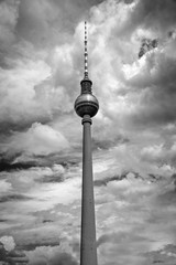 Berlin TV tower (Fernsehturm), Germany