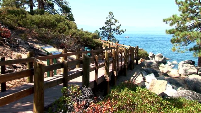 Sand Harbor Walkway