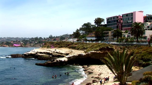 La Jolla Cove Beach-ws-pan