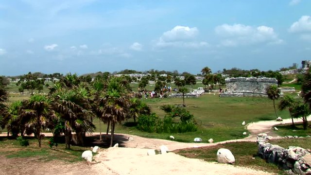 Tulum Ruins Paths-xws