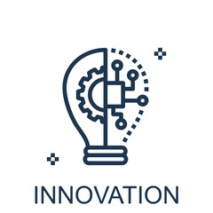 Innovation Vector Icon Eps10