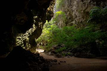 Phraya Nakhon Cave at Prachuap Khiri Khan, Thailand
