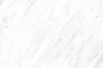 White marble background with copy space.