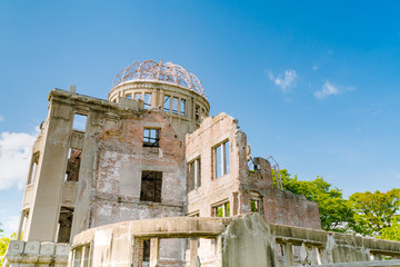 広島　原爆ドーム