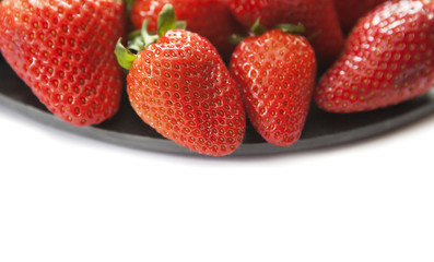 présentation de fraises