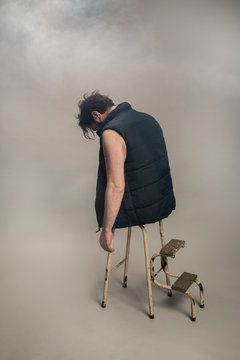 Handicap, jambes coup&eacute;es