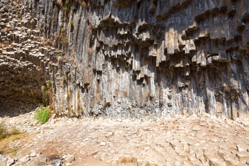 Symphony of the Stones near Garni, Armenia