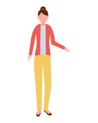 businesswoman character female