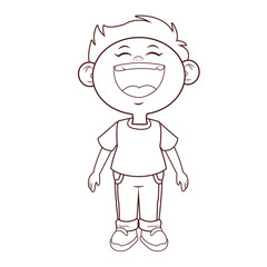 grandson happy child